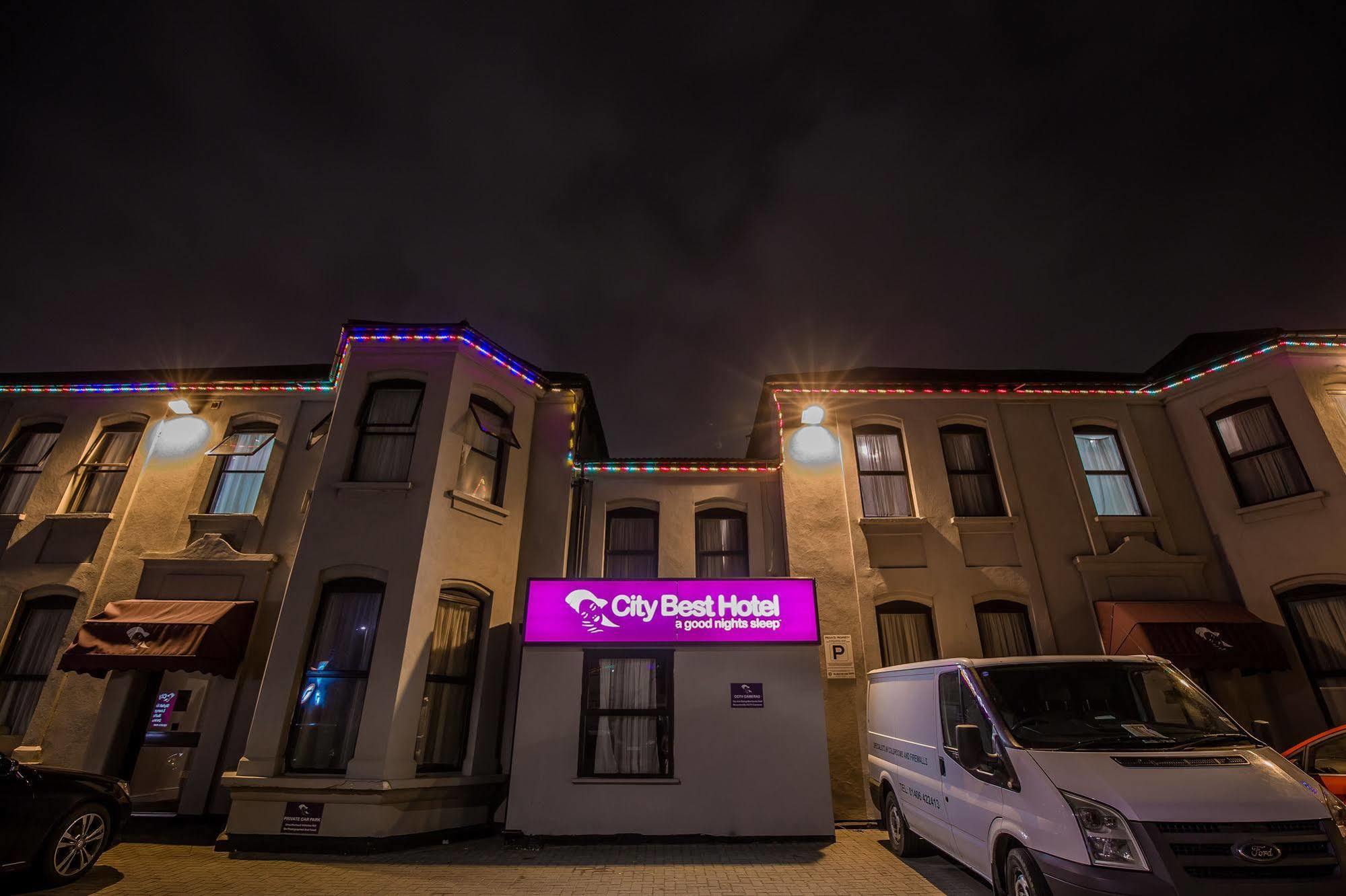 Citybest Hotel Ilford Luaran gambar