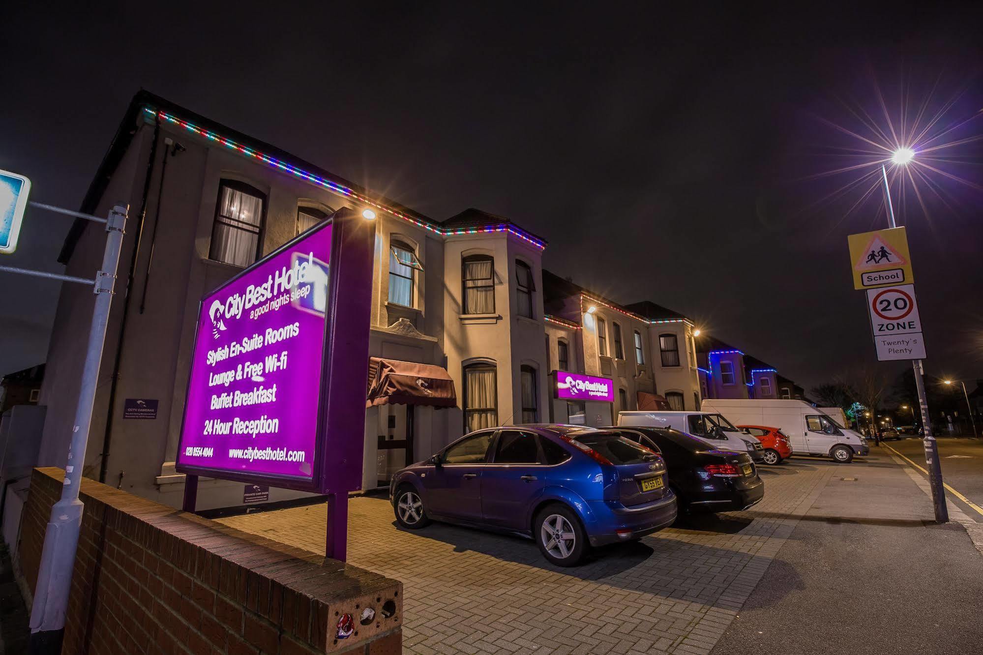 Citybest Hotel Ilford Luaran gambar