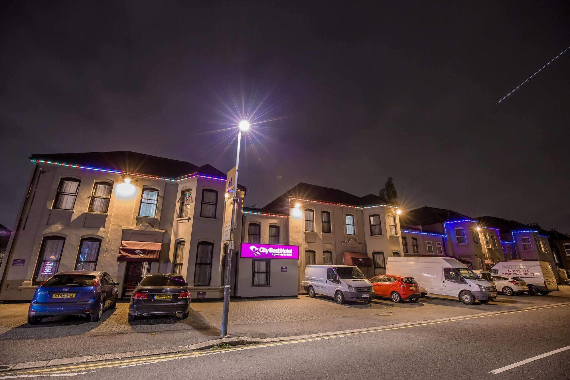 Citybest Hotel Ilford Luaran gambar